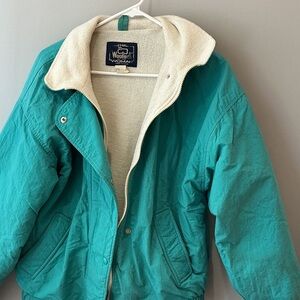 Woolrich women’s  Teal Jacket